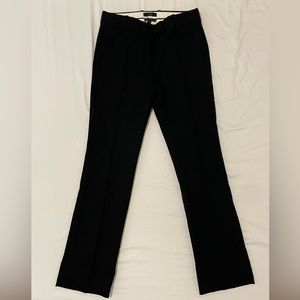 J.Crew black trouser